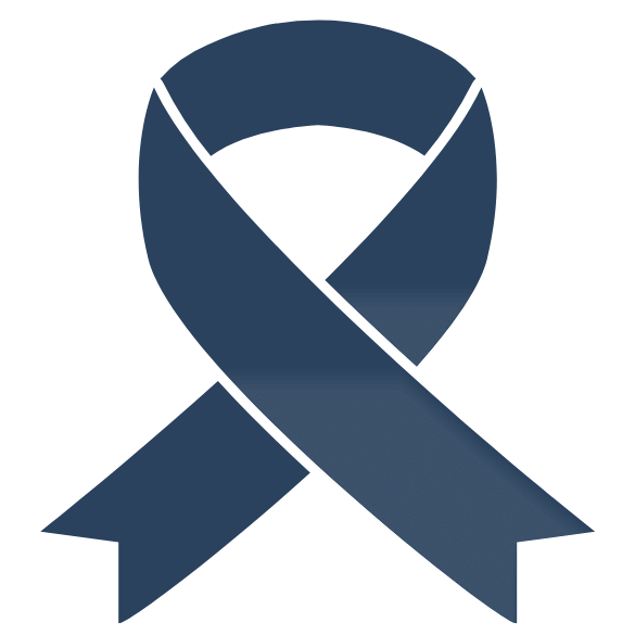 Head and Neck Cancer Icon Navy