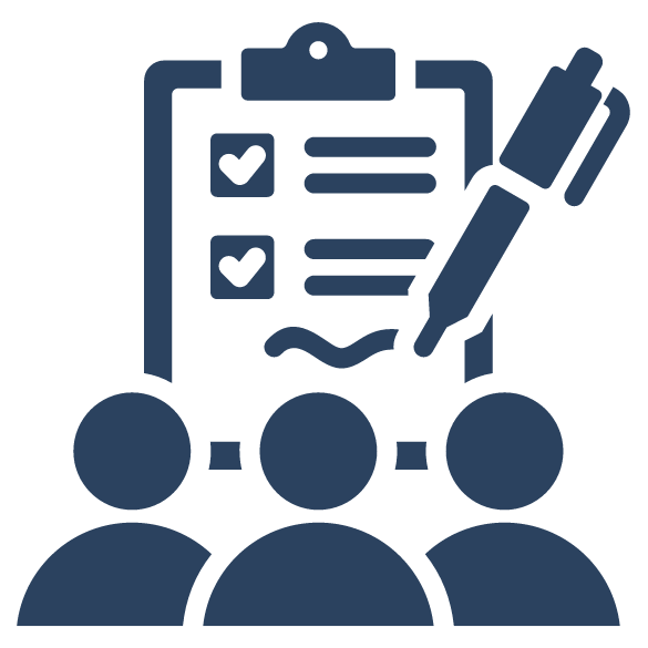 General consent form for surgery icon