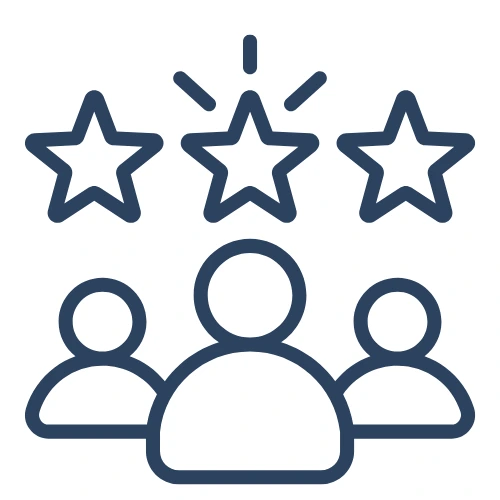 Client avatar-navy on white